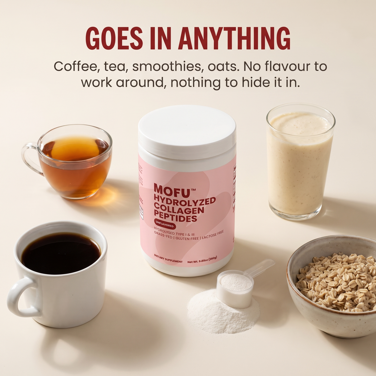 MOFU Hydrolyzed Collagen Peptides
