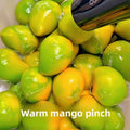 Thermochromic Mango Squeeze Toy