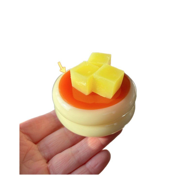 Simulated Cream Souffl� Squishy Cake