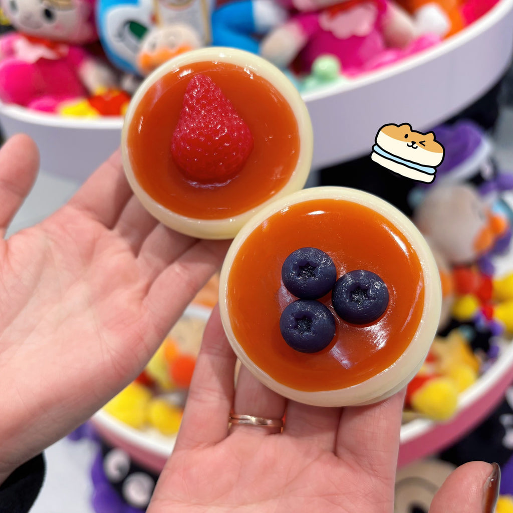 Simulated Cream Souffl� Squishy Cake