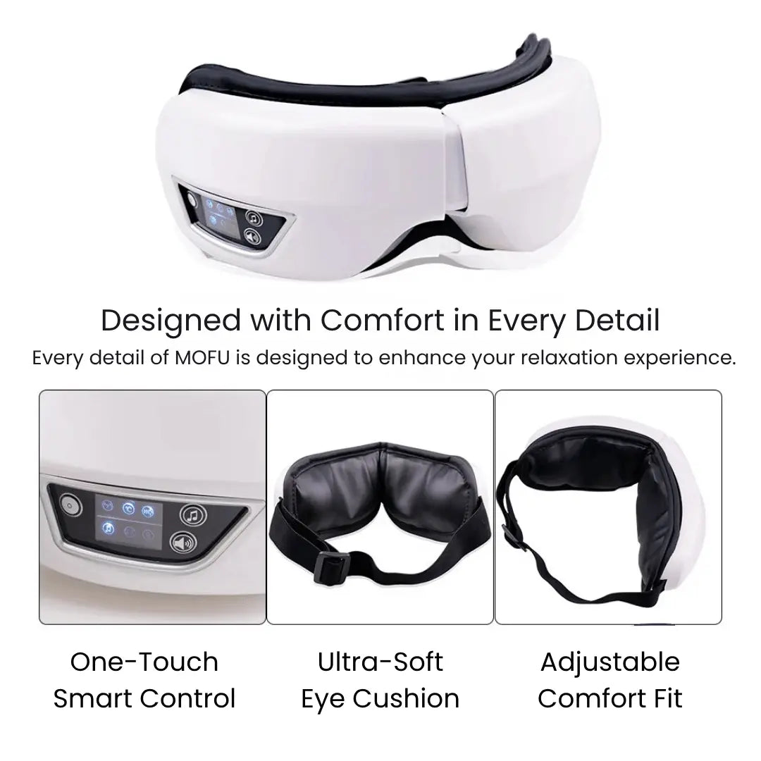 MOFU Aura™ Smart Eye Massager