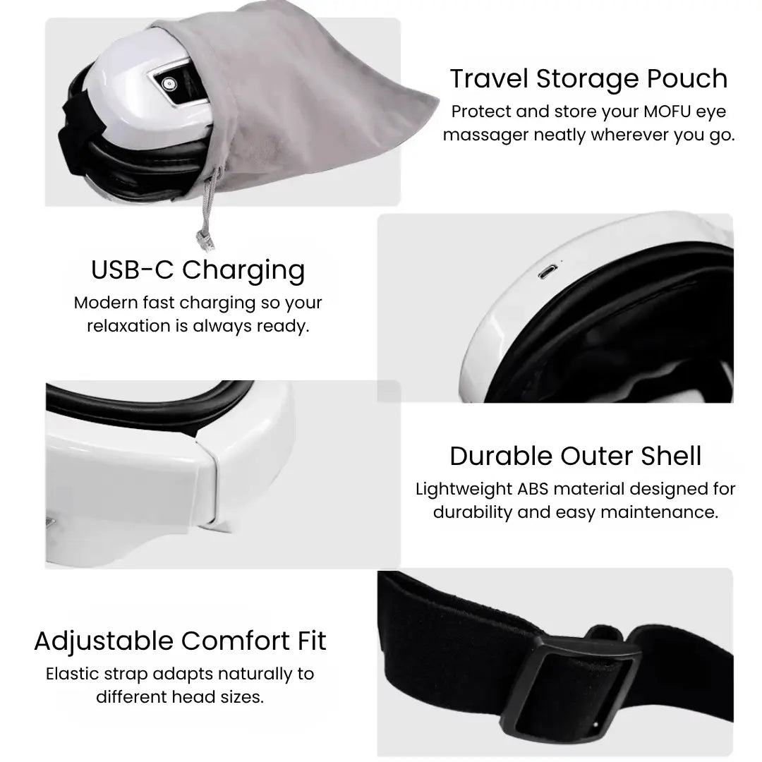 MOFU Aura™ Smart Eye Massager