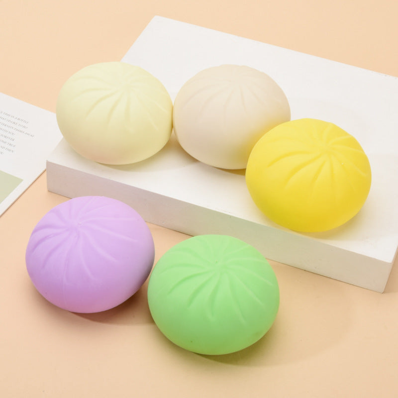 Simulated Bun Squishy Stress Relief Toy
