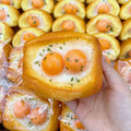 Slow Rebound Scallion Fried Egg Toast Squishy Toy