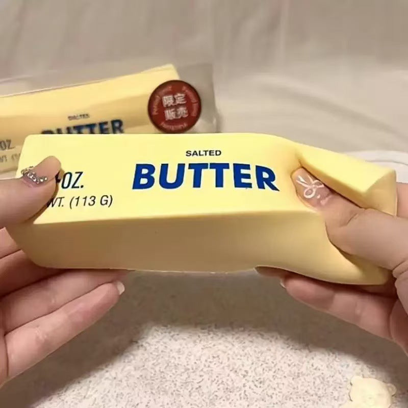Squishy Soft Butter Stick Slow Rebound Stress Relief Toy