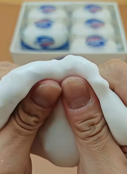 Squeeze the stress-relieving toy